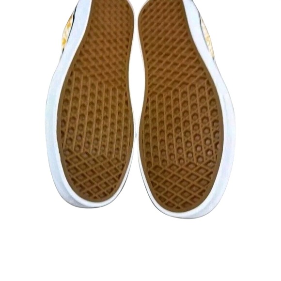 VANS Era Off The Wall Golden Nugget New With Box &Tag Sneakers Skater Sz9.5 #551 - Picture 7 of 11